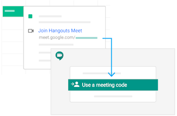 Unirse a reuniones desde la Web mediante un código