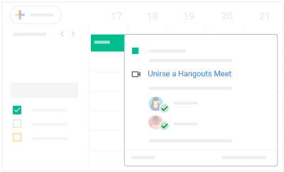 Unirse a Hangouts Meet